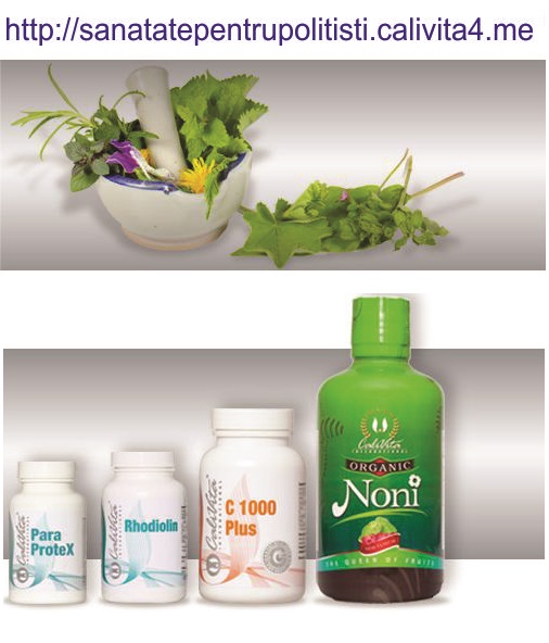 CaliVita - Sănătate pentru polițiști